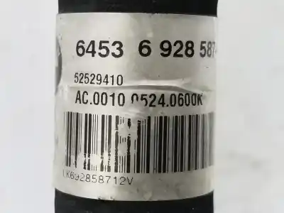 Peça sobressalente para automóvel em segunda mão tubos de ar condicionado por bmw 3 touring (e91) 325 d referências oem iam 64536928587  64536928587