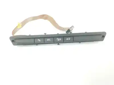 Second-hand car spare part hazard warning lights for bmw x5 3.0 turbodiesel oem iam references 61319180946