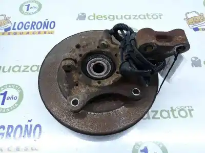 Second-hand car spare part front right knuckle for renault 21 sedán (l48_) 2.0 turbo (l485) oem iam references 7700777289
