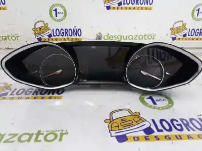 Pièce détachée automobile d'occasion COMPTEUR DE VITESSE TABLEAU DE BORD pour PEUGEOT 308 II (LB_, LP_, LW_, LH_, L3_)  Références OEM IAM 9814737680  1614174680