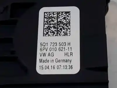 Автозапчасти б/у педальный потенциометр за skoda superb 1.4 16v tsi ссылки oem iam 5q1723503h  6pv01062111