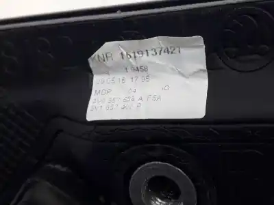 Автозапчастина б/у правий задний огляд для skoda superb 1.4 16v tsi посилання на oem iam 3v1857508a  3v0657536a
