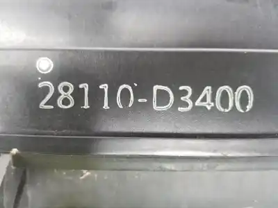 Автозапчасти б/у воздушный фильтр за hyundai tucson (tl, tle) 1.6 gdi ссылки oem iam 28110d3200  28110d3200