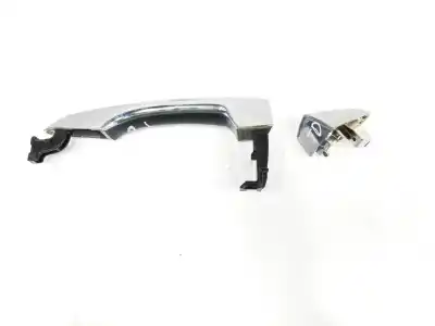 Автозапчасти б/у задняя правая наружная ручка за hyundai tucson (tl, tle) 1.6 gdi ссылки oem iam 83661d3010  83661d3010