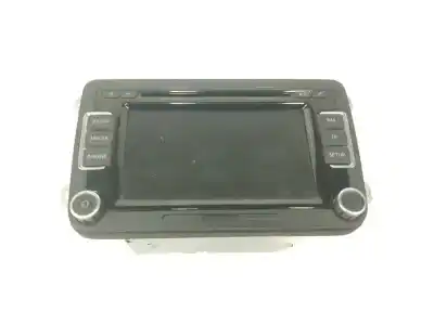 Recambio de automóvil de segunda mano de SISTEMA AUDIO / RADIO CD para VOLKSWAGEN SCIROCCO (137)  referencias OEM IAM 3C8035195 3C8035195 