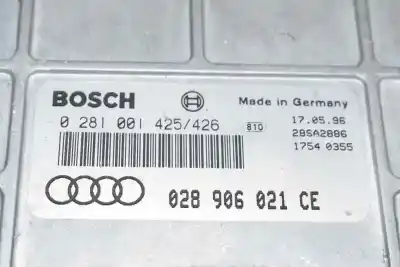 Pezzo di ricambio per auto di seconda mano centralina motore per audi a4 berlina (b5) 1.9 tdi riferimenti oem iam 028906021ce  