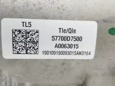 Автозапчастина б/у рульмова рейка для hyundai tucson (tl, tle) 1.6 gdi посилання на oem iam 57700d7500  57700d7500