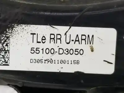 Piesă de schimb auto la mâna a doua mâner spate dreapta pentru hyundai tucson (tl, tle) 1.6 gdi referințe oem iam 55100d3050