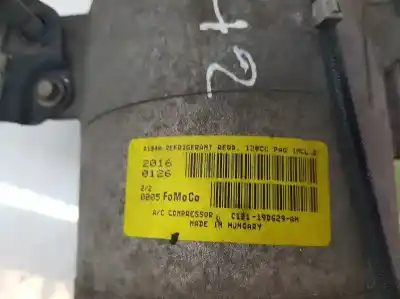 İkinci el araba yedek parçası klima kompresörü için ford fiesta (ccn) 1.0 ecoboost cat oem iam referansları c1b19d629ah  c1b19d629ah