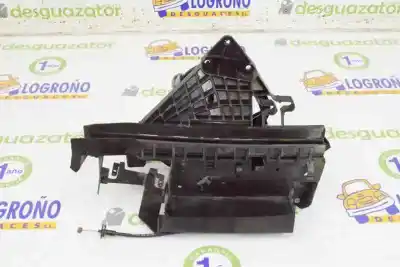 Pièce détachée automobile d'occasion serrure de porte avant droite pour ford focus berlina (cap) st racing orange références oem iam 4892360