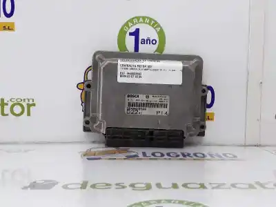 Second-hand car spare part ECU ENGINE CONTROL for CITROEN JUMPER CAJA CERRADA DESDE ´02  OEM IAM references 9648608580  BOSCH 0281010484