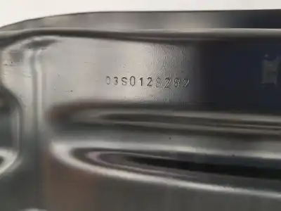 Pezzo di ricambio per auto di seconda mano rinforzo paraurti posteriore per volkswagen golf vii lim. 1.6 tdi dpf riferimenti oem iam 5g0807305b