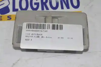 Pezzo di ricambio per auto di seconda mano luce interna per mazda 3 lim. (bl) 1.6 cd diesel cat riferimenti oem iam eg2151310a75
