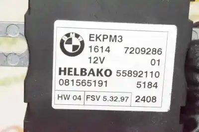 Second-hand car spare part injection pump control unit for bmw 1 coupé (e82) 120 d oem iam references 16147209286  16147229173