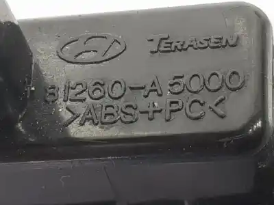 Автозапчастина б/у зовнішня ручка ворот для hyundai i30 (gd) 1.6 crdi посилання на oem iam 81260a5000  81260a5000