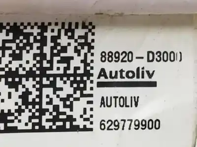 Автозапчасти б/у подушка безопасности передняя правая за hyundai tucson (tl, tle) 1.6 gdi ссылки oem iam 88920d3000  88920d3000