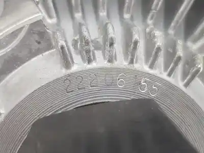 Peça sobressalente para automóvel em segunda mão ventilador do motor viscoso por jeep cherokee (j) 4.0 aniversario referências oem iam 22206155  22206155