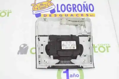 Peça sobressalente para automóvel em segunda mão luz interior por bmw 1 coupé (e82) 120 d referências oem iam 61316951255  61319201635
