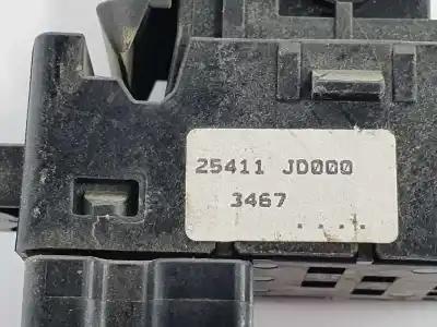 Tweedehands auto-onderdeel bediening links achterruiten voor nissan qashqai / qashqai +2 i (j10, nj10, jj10e) 1.5 dci oem iam-referenties 25411jd000  25411jd000