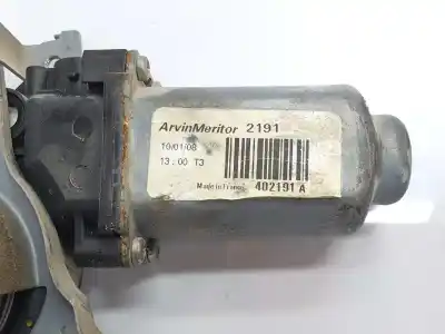 İkinci el araba yedek parçası arka sol cam regülatörü için nissan qashqai / qashqai +2 i (j10, nj10, jj10e) 1.5 dci oem iam referansları 82701jd40a  82701jd400