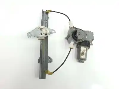 İkinci el araba yedek parçası arka sol cam regülatörü için nissan qashqai / qashqai +2 i (j10, nj10, jj10e) 1.5 dci oem iam referansları 82701jd40a  82701jd400