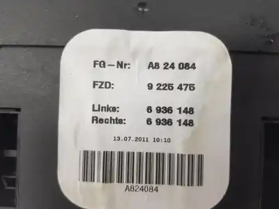 Second-hand car spare part interior light for bmw 3 (e90) 318 i oem iam references 61319225475  61319225475