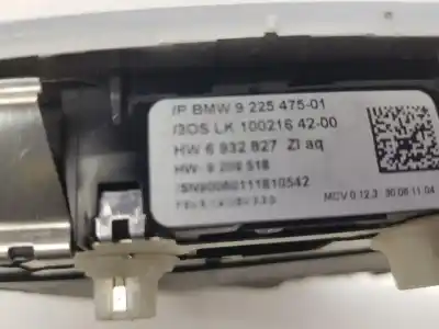 Second-hand car spare part interior light for bmw 3 (e90) 318 i oem iam references 61319225475  61319225475