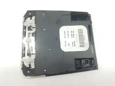 Second-hand car spare part interior light for bmw 3 (e90) 318 i oem iam references 61319225475  61319225475