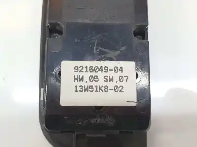 Second-hand car spare part left front power window switch for bmw x1 (e84) 2.0 turbodiesel cat oem iam references 61319216046  921604904