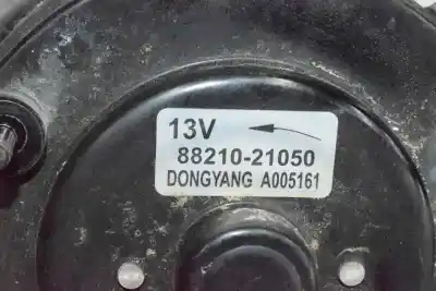 Автозапчасти б/у электрический вентилятор за ssangyong actyon 2.0 td ссылки oem iam 8821021050  8821021050