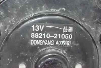 Автозапчасти б/у электрический вентилятор за ssangyong actyon 2.0 td ссылки oem iam 8821021050  8821021050