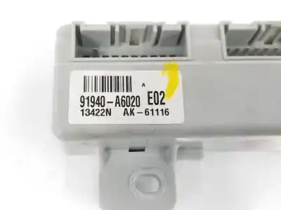 Автозапчастина б/у електронний модуль для hyundai i30 (gd) 1.6 crdi посилання на oem iam 91940a6020  91940a6020
