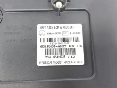 Pezzo di ricambio per auto di seconda mano modulo elettronico per hyundai i30 (gd) 1.6 crdi riferimenti oem iam 95400a6021  95400a6021