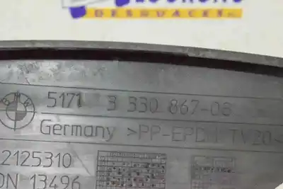 Second-hand car spare part rear left winglet for bmw x3 (e83) 3.0 d oem iam references 51713330867  51713330867