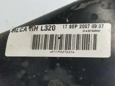 Автозапчасти б/у рычаг задней нижней правой подвески за land rover range rover sport i (l320) 2.7 d 4x4 ссылки oem iam lr019977  5h325a648eb