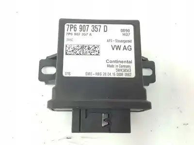 Автозапчастина б/у ЕЛЕКТРОННИЙ МОДУЛЬ для SKODA SUPERB  Посилання на OEM IAM 7P6907357D  7P6907357A