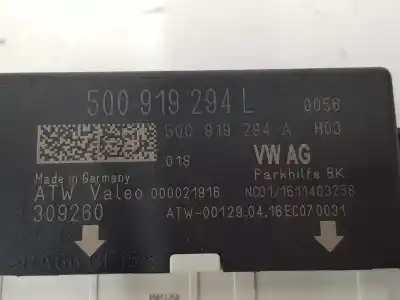 Автозапчасти б/у электронный модуль за skoda superb 1.4 16v tsi ссылки oem iam 5q0919294l  309260