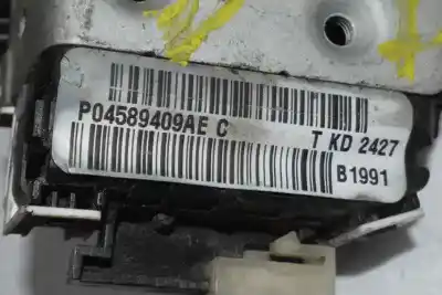 Second-hand car spare part left front door lock for jeep compass 2.0 crd cat oem iam references 4589409ae  4589409ae