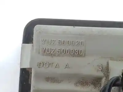 Автозапчастина б/у зовнішня ручка ворот для land rover range rover sport i (l320) 2.7 d 4x4 посилання на oem iam yuz500020  5h3219b514aa