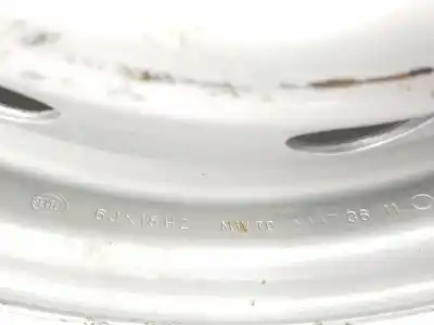 Peça sobressalente para automóvel em segunda mão jante por fiat ducato furgón 35 (290) 2.3 jtd cat referências oem iam 1366237080 6jx15h2 15 pulgadas 