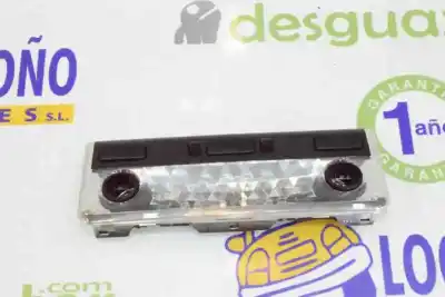 Second-hand car spare part interior light for bmw x3 (e83) 3.0 d oem iam references 63316962046  63318364929