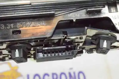 Second-hand car spare part interior light for bmw x3 (e83) 3.0 d oem iam references 63316962046  63318364929