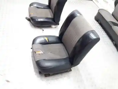 Peça sobressalente para automóvel em segunda mão conjunto de bancos por seat 1430 segunda serie familiar  referências oem iam   