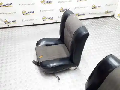 Peça sobressalente para automóvel em segunda mão conjunto de bancos por seat 1430 segunda serie familiar  referências oem iam   
