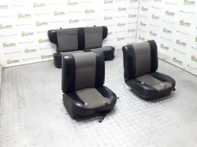 Peça sobressalente para automóvel em segunda mão conjunto de bancos por seat 1430 segunda serie familiar  referências oem iam   
