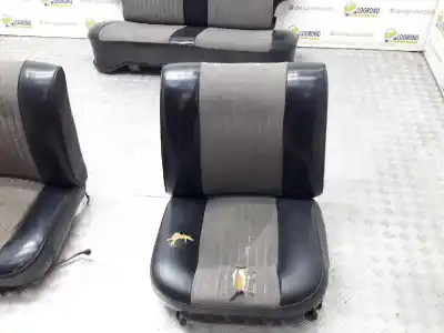 Peça sobressalente para automóvel em segunda mão conjunto de bancos por seat 1430 segunda serie familiar  referências oem iam   