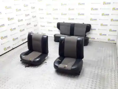 Peça sobressalente para automóvel em segunda mão conjunto de bancos por seat 1430 segunda serie familiar  referências oem iam   