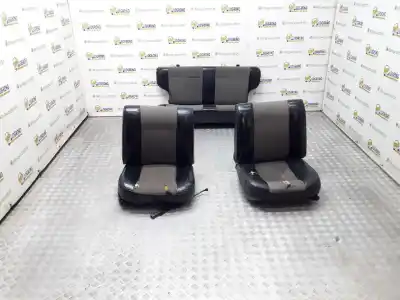 Peça sobressalente para automóvel em segunda mão conjunto de bancos por seat 1430 segunda serie familiar  referências oem iam   
