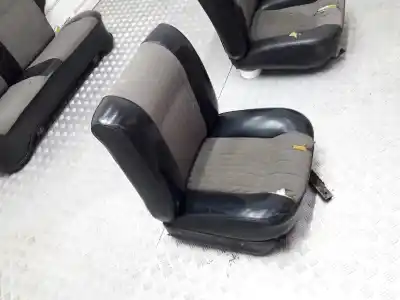 Peça sobressalente para automóvel em segunda mão conjunto de bancos por seat 1430 segunda serie familiar  referências oem iam   