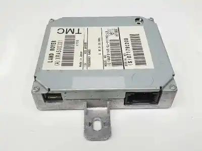 Автозапчастина б/у електронний модуль для land rover range rover sport i (l320) 2.7 d 4x4 посилання на oem iam xra500031  xra500031